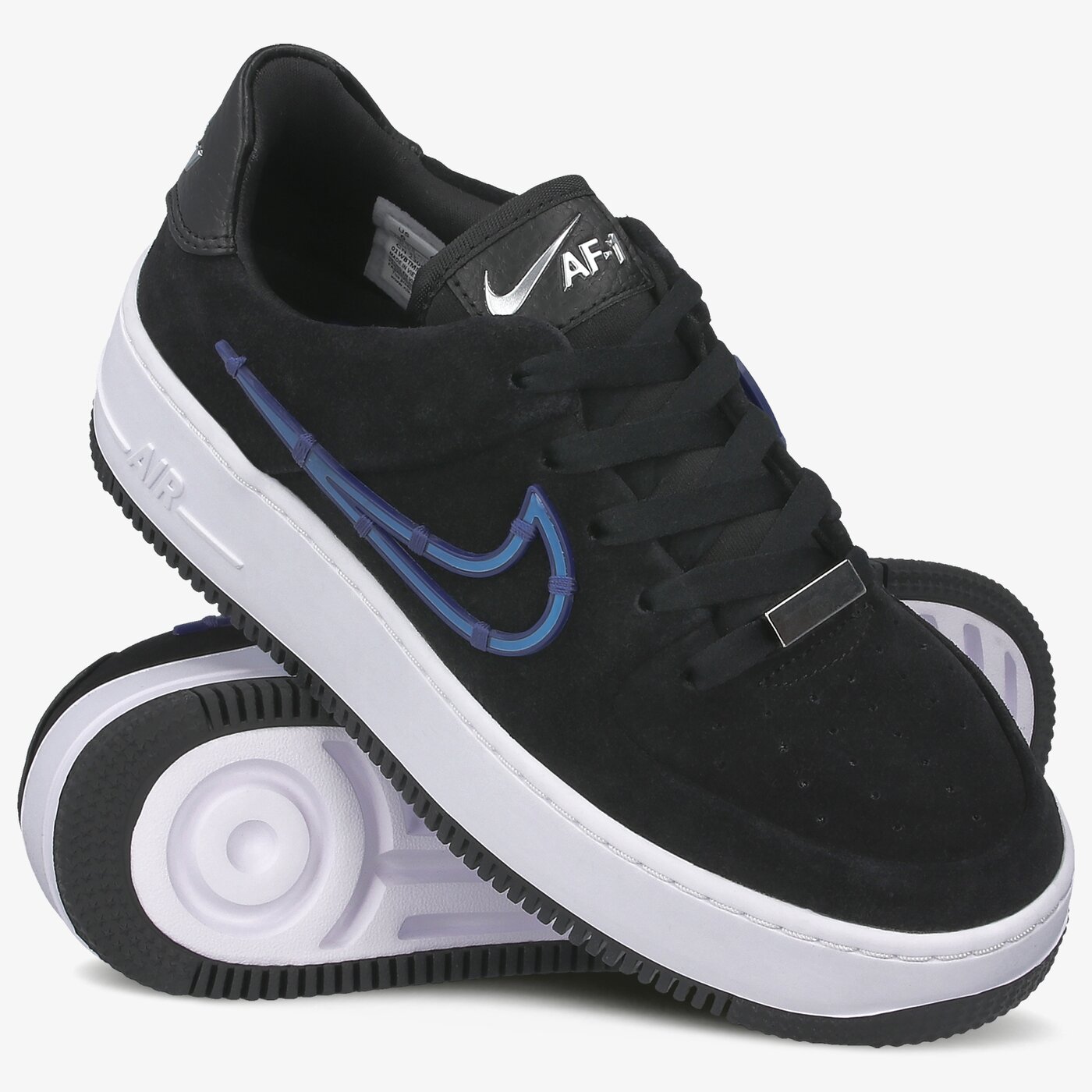 Дамски маратонки NIKE W AF1 SAGE LOW LX ci3482-001 цвят черен