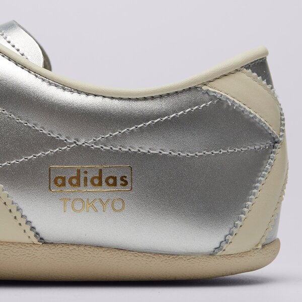 Дамски маратонки ADIDAS TOKYO jq0593 цвят сребърен