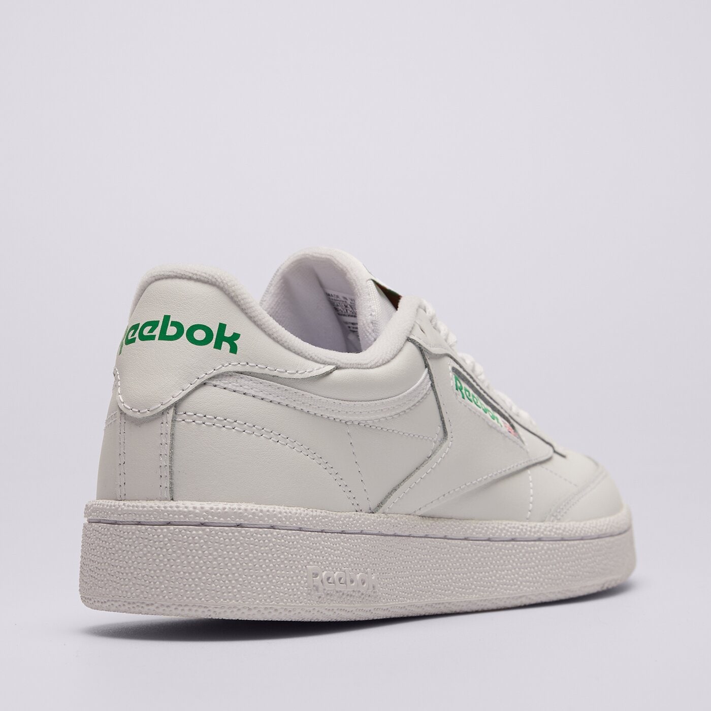Мъжки маратонки REEBOK CLUB C 85 LEATHER 100000155 цвят бял
