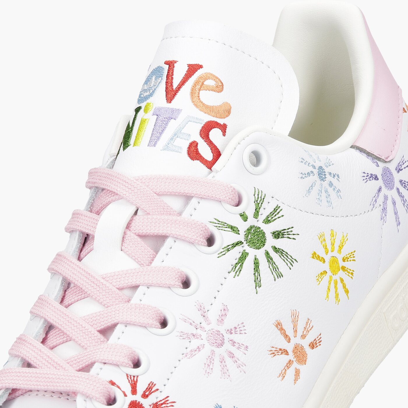 Мъжки маратонки ADIDAS STAN SMITH PRIDE gw2417 цвят бял