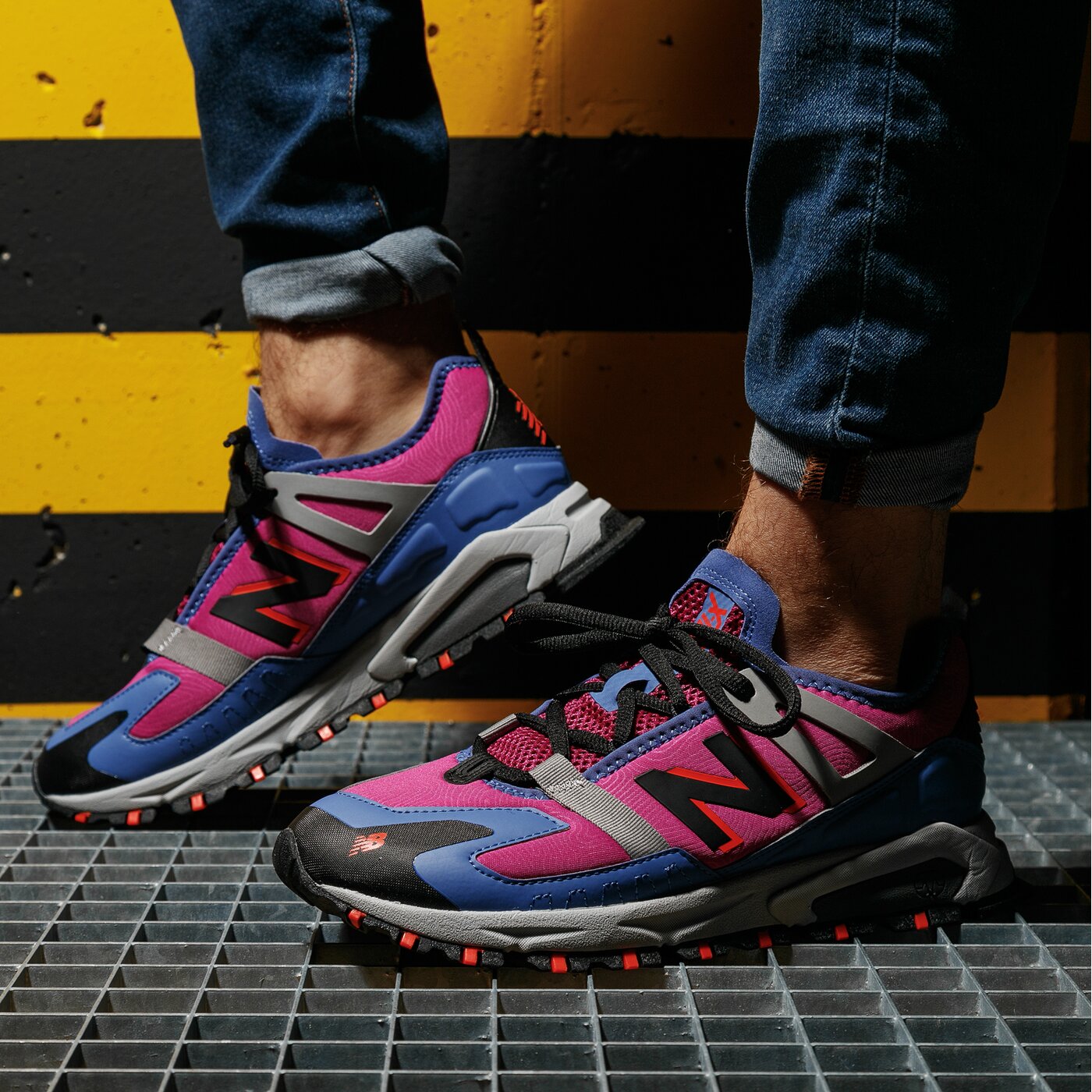 Мъжки маратонки NEW BALANCE MSXRCTWA msxrctwa цвят виолетов