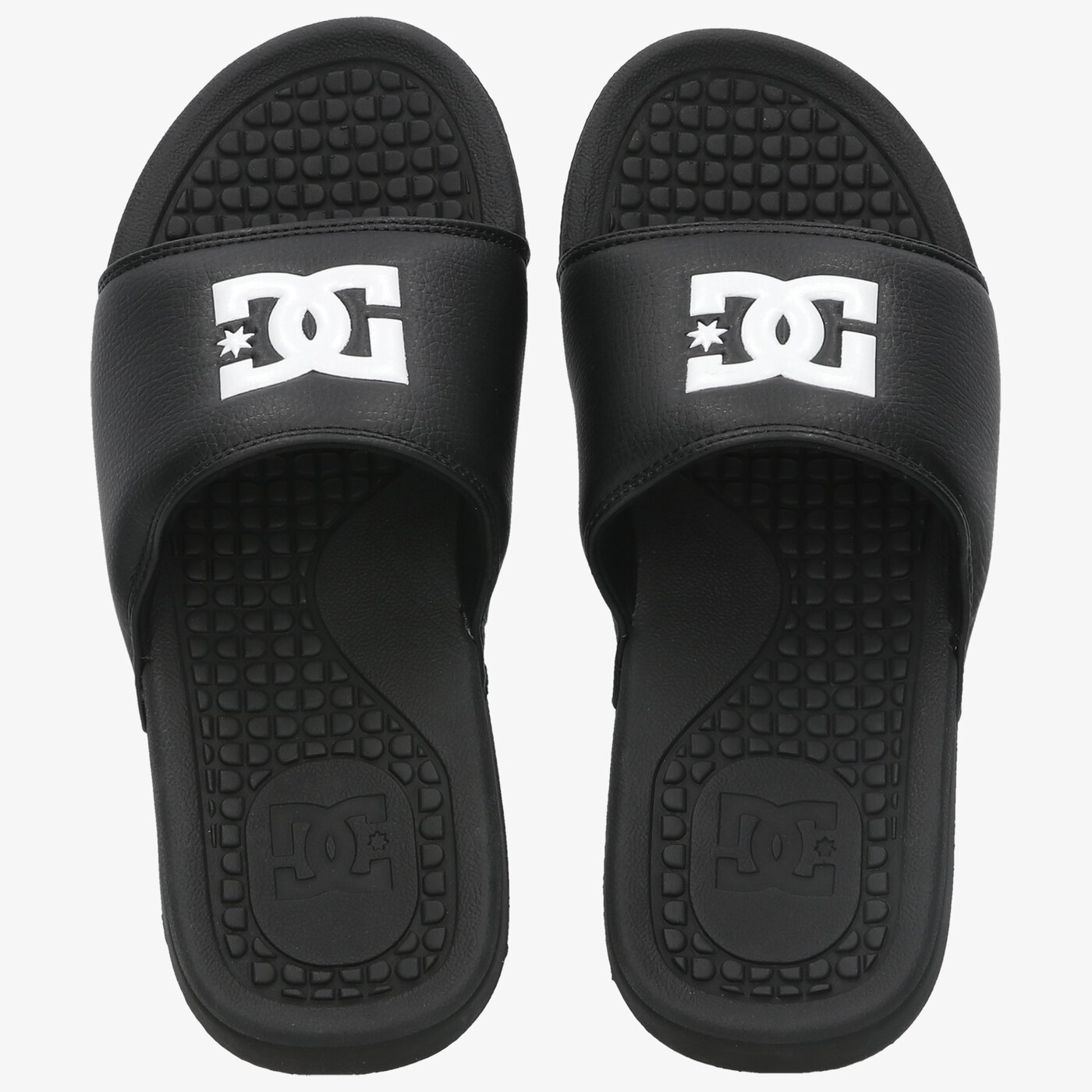 Мъжки чехли и сандали DC BOLSA adyl100026001 цвят черен