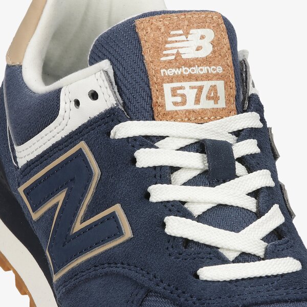 Дамски маратонки NEW BALANCE 574  wl574so2 цвят тъмносин