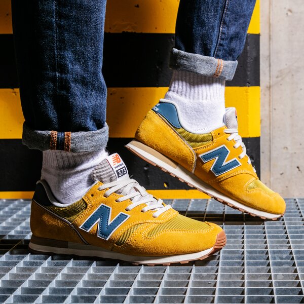 Мъжки маратонки NEW BALANCE 373  ml373hg2 цвят жълт