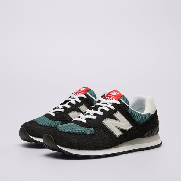 Мъжки маратонки NEW BALANCE 574  u574mgh цвят черен