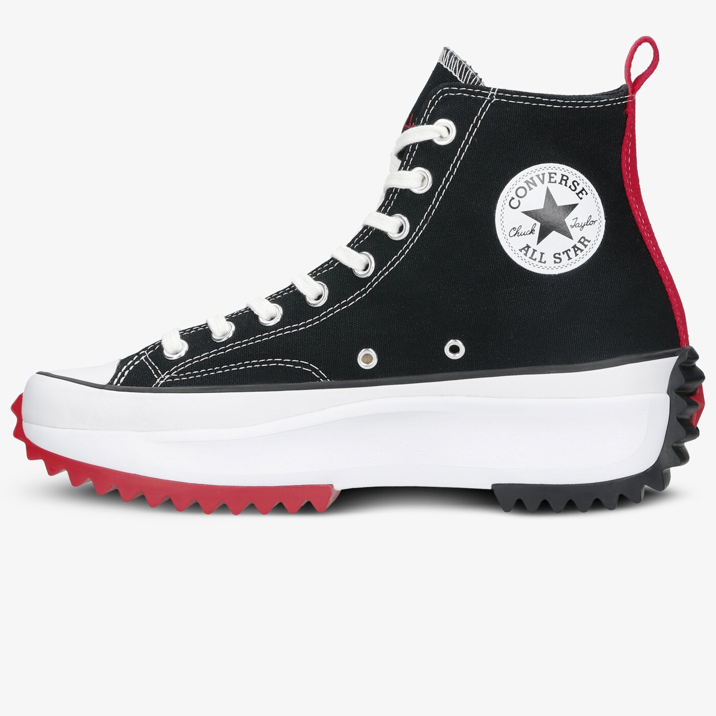 Мъжки маратонки CONVERSE RUN STAR HIKE 171859c цвят черен