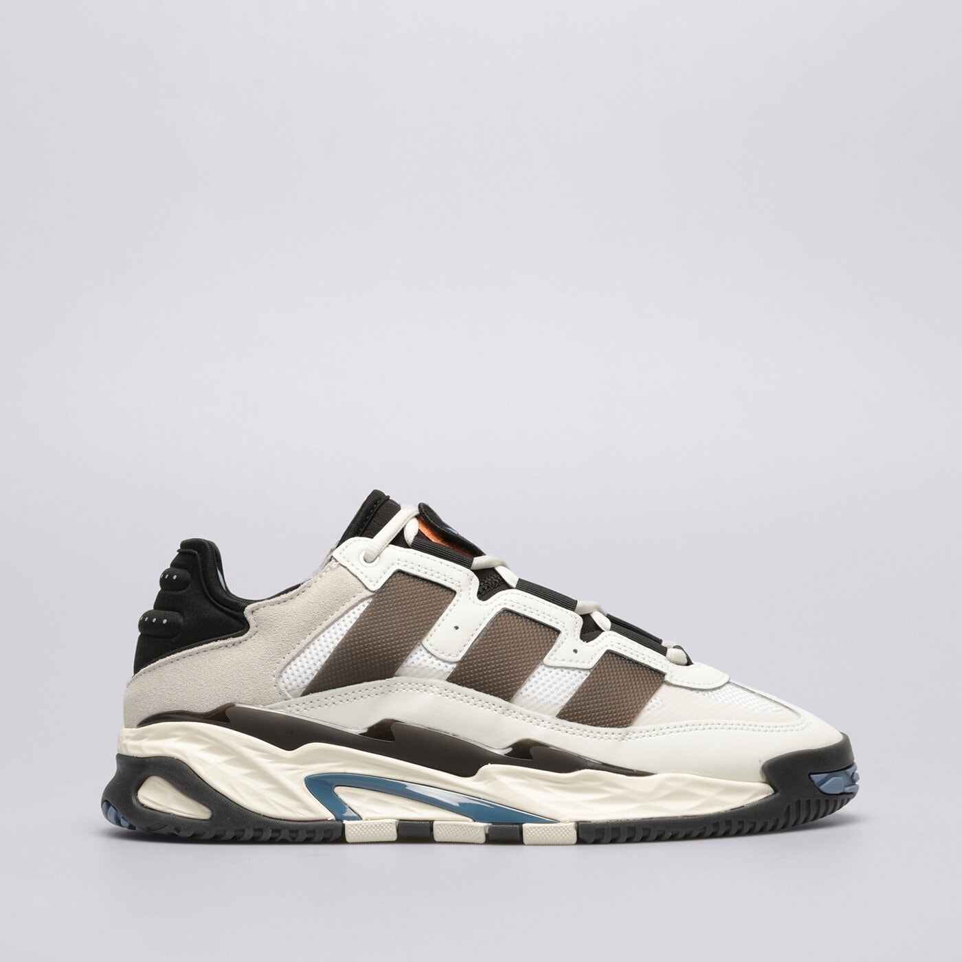 Мъжки маратонки ADIDAS NITEBALL fz5741 цвят бял