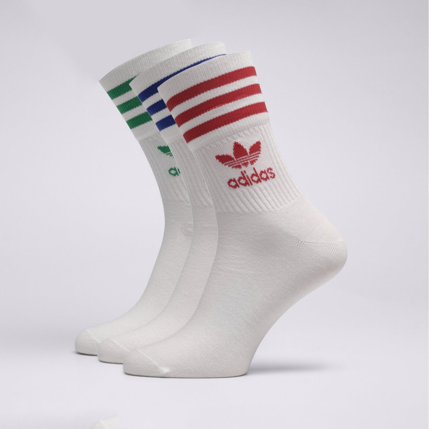 Мъжки  чорапи ADIDAS ЧОРАПИ GG1015 gg1015 цвят бял