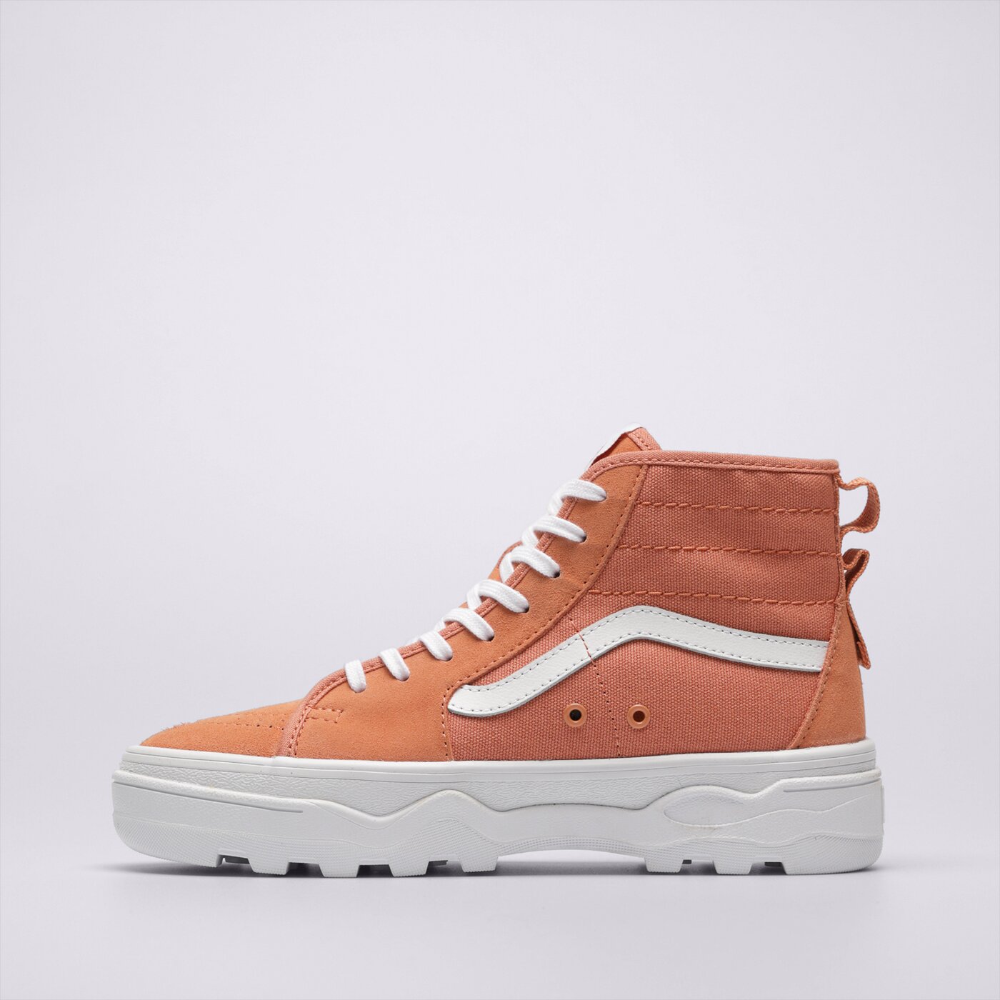 Дамски маратонки VANS UA SENTRY SK8-HI WC vn0a4bvwbm51 цвят оранжев