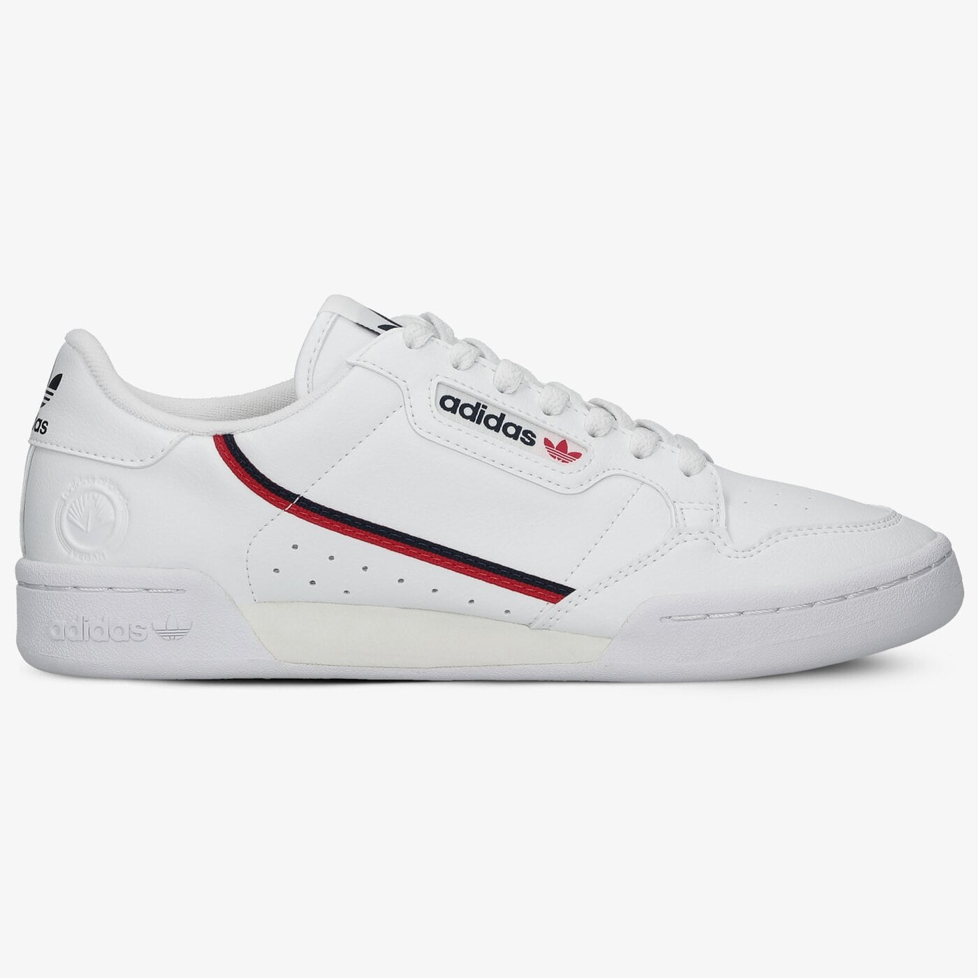 Мъжки маратонки ADIDAS CONTINENTAL 80 VEGAN fw2336 цвят бял