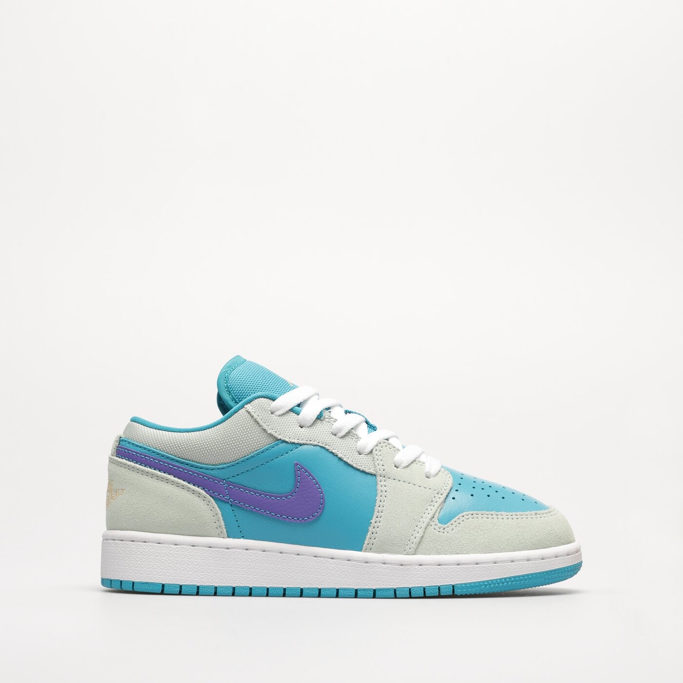 Детски маратонки AIR JORDAN 1 LOW SE dx4374-300 цвят зелен