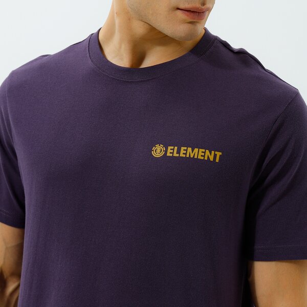 Мъжка тениска ELEMENT ТЕНИСКА BLAZIN CHEST SS z1ssi64778 цвят тъмносин