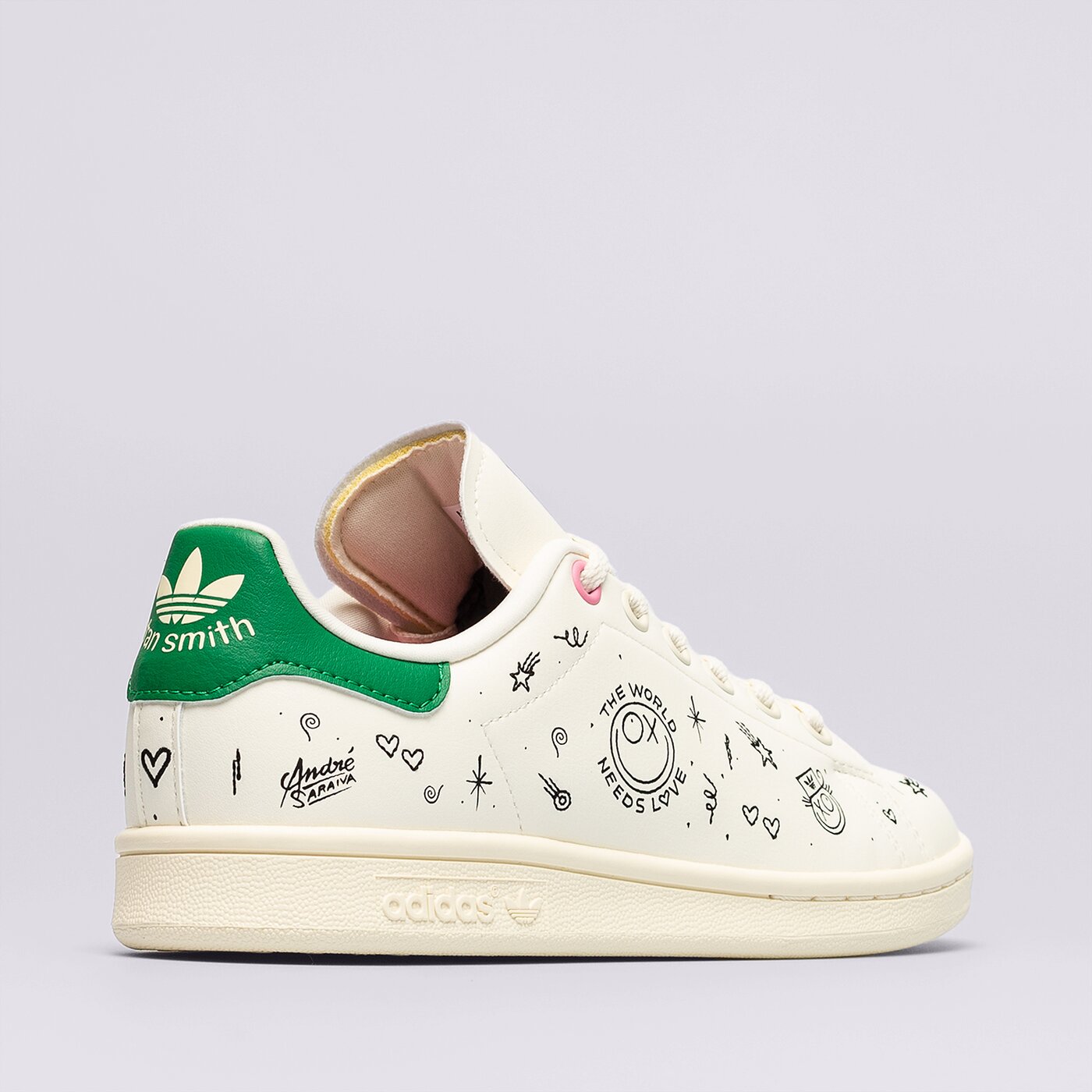 Детски маратонки ADIDAS STAN SMITH J  gy1786 цвят многоцветен