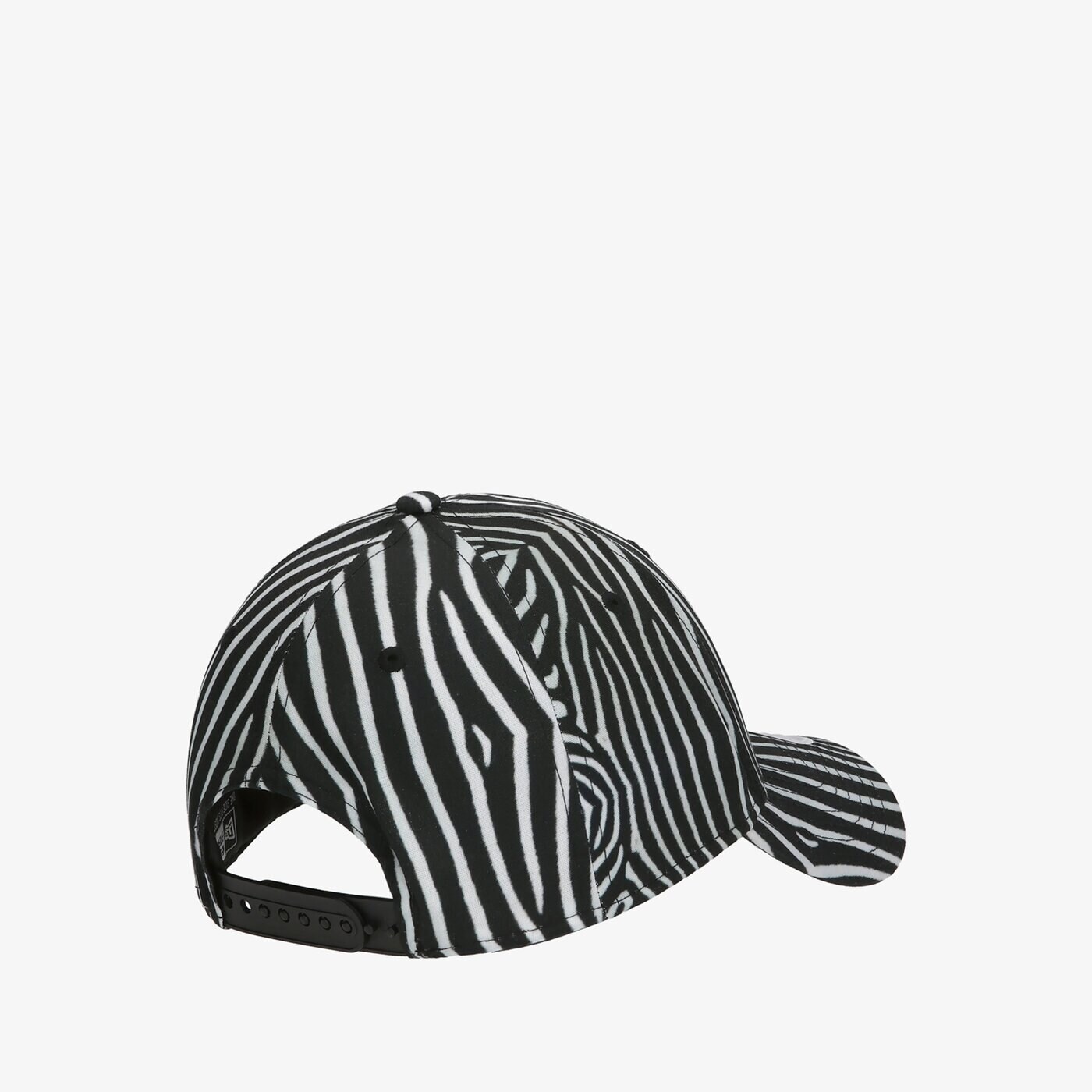 Дамска шапка с козирка NEW ERA ШАПКА WMNS ANIMAL PRINT 940 ZEBRA LOS ANGELES DODGER 60240402 цвят черен