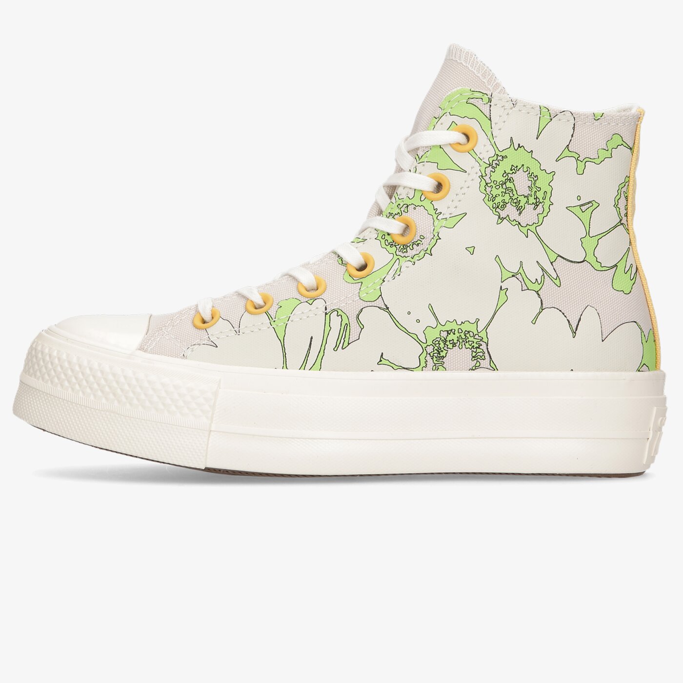 Дамски маратонки CONVERSE CHUCK TAYLOR ALL STAR LIFT a00652c цвят многоцветен