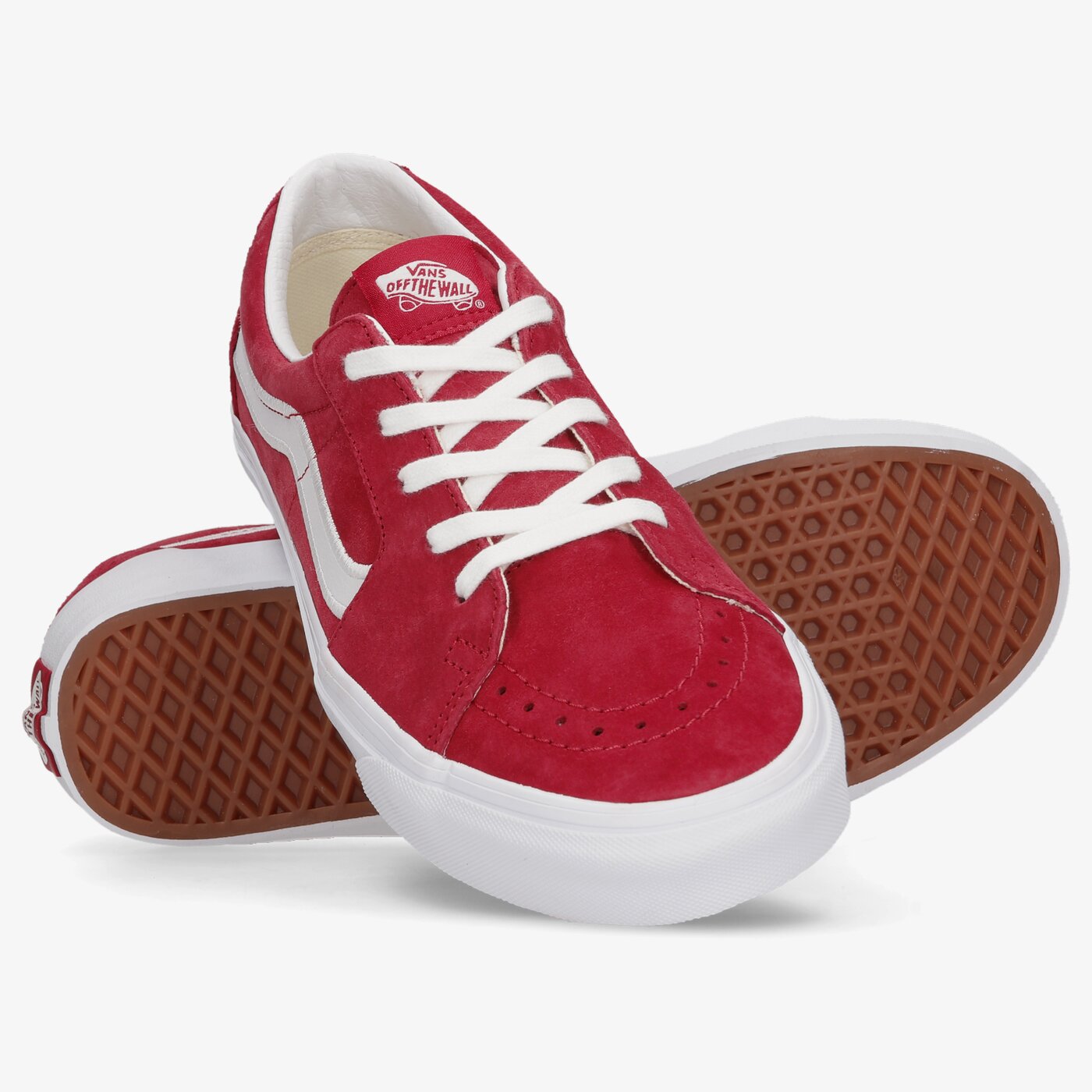Мъжки маратонки VANS UA SK8-LOW vn0a4uukb7t1 цвят червен