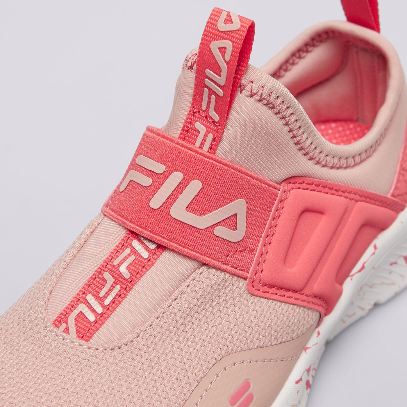 Детски маратонки FILA LANDBUZZER SPLATTER 3rm02857661 цвят розов