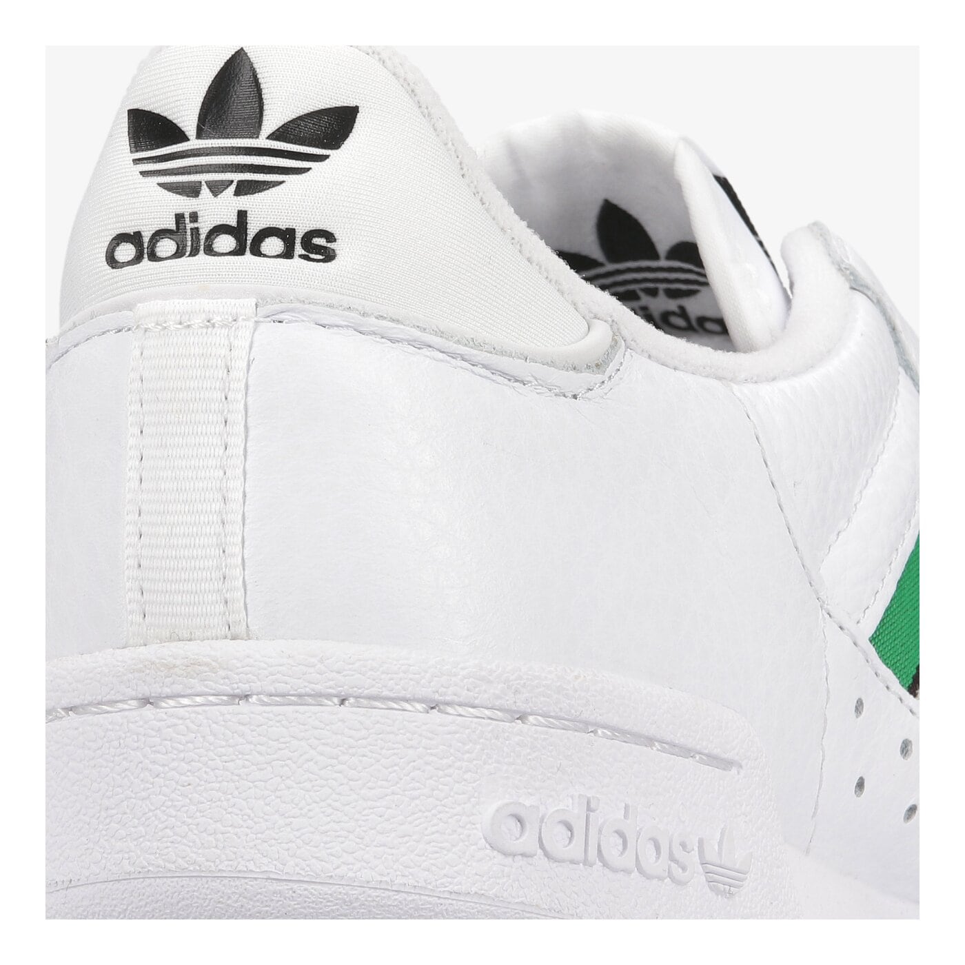 Мъжки маратонки ADIDAS CONTINENTAL 80 STRIPES gw0181 цвят бял