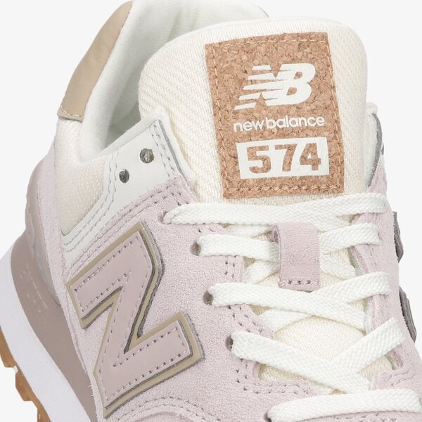 Дамски маратонки NEW BALANCE 574  wl574sp2 цвят бежов