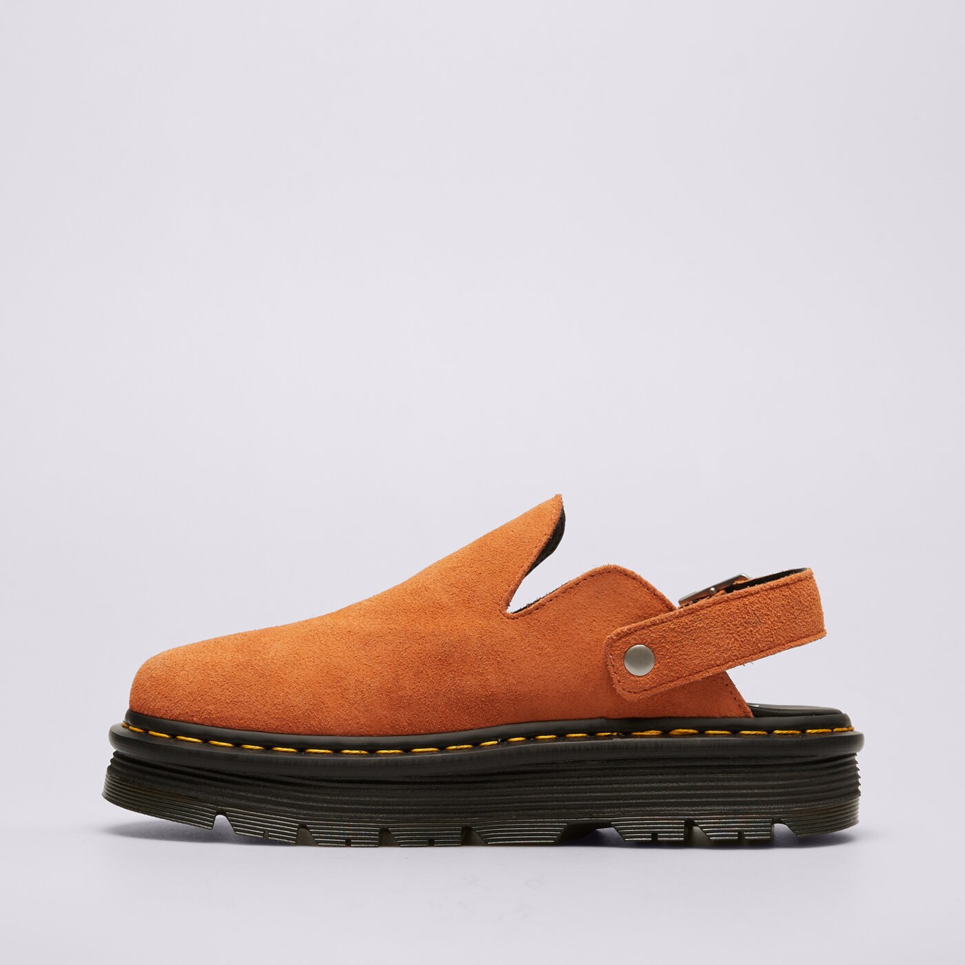 Дамски чехли и сандали DR.MARTENS ZEBZAG MULE 31937800 цвят оранжев