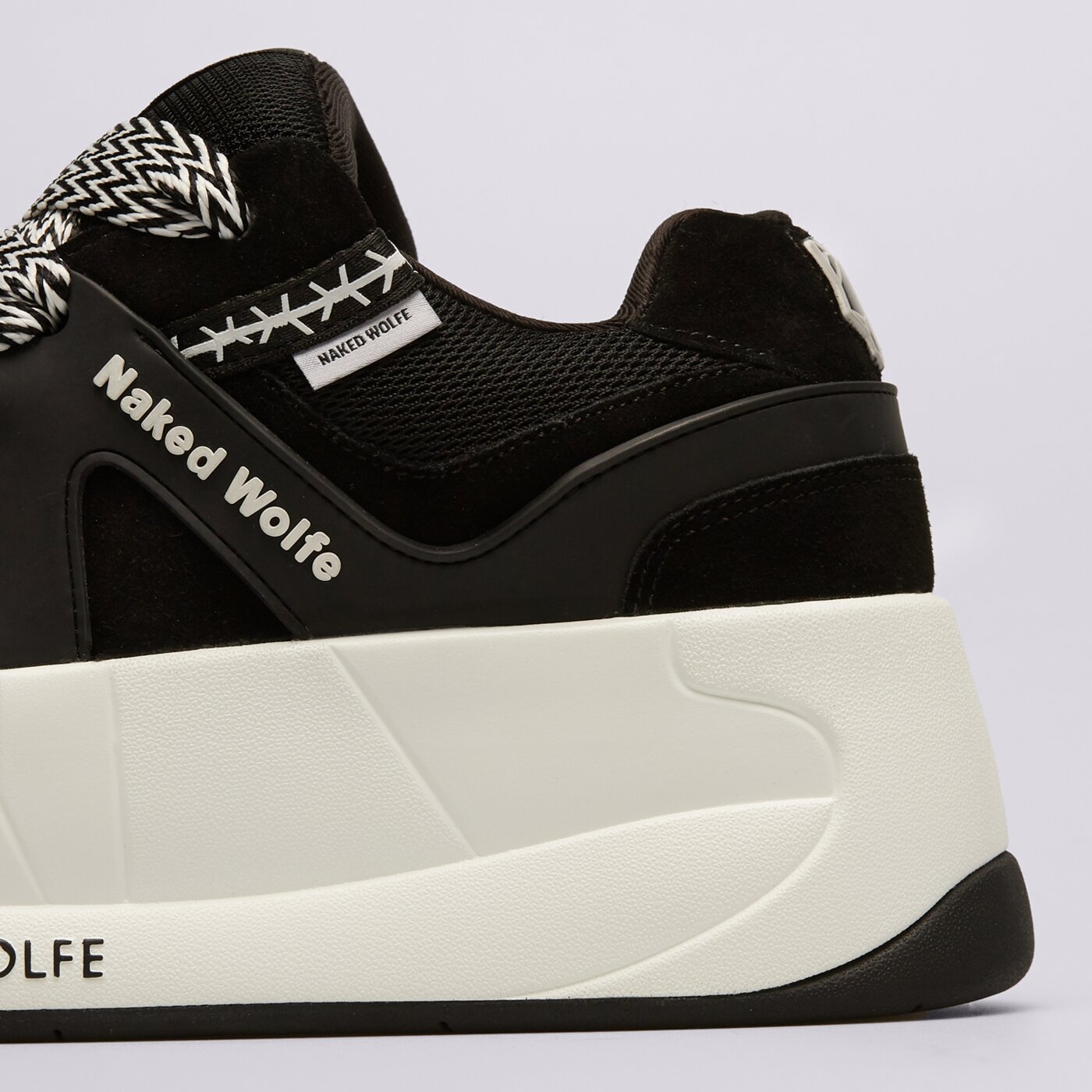 Дамски маратонки NAKED WOLFE SLIDER nwsliderblack цвят черен