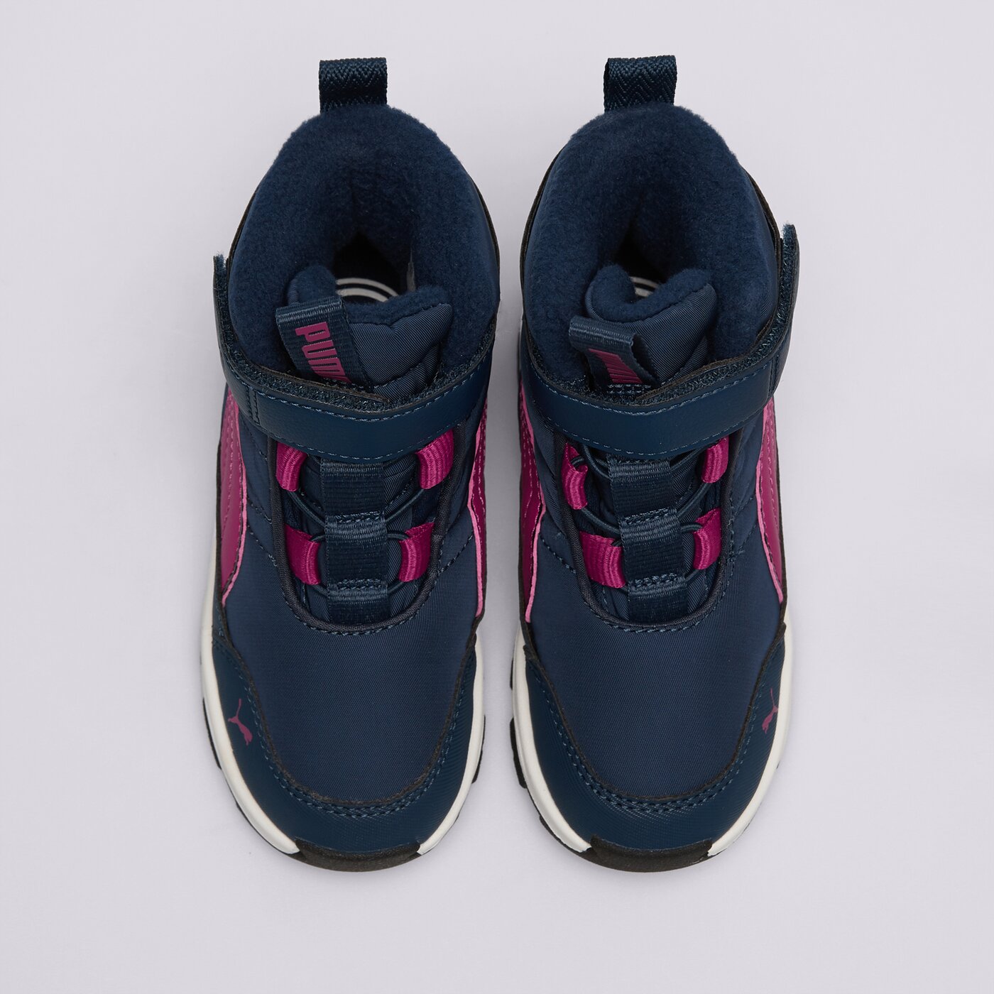 Детски зимни обувки PUMA EVOLVE BOOT AC+ INF  39264606 цвят тъмносин