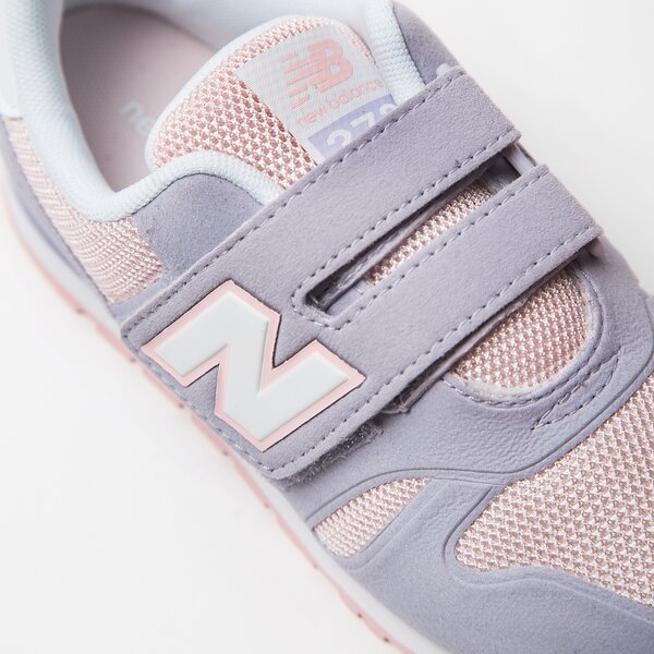 Детски маратонки NEW BALANCE KA373P1Y ka373p1y цвят виолетов