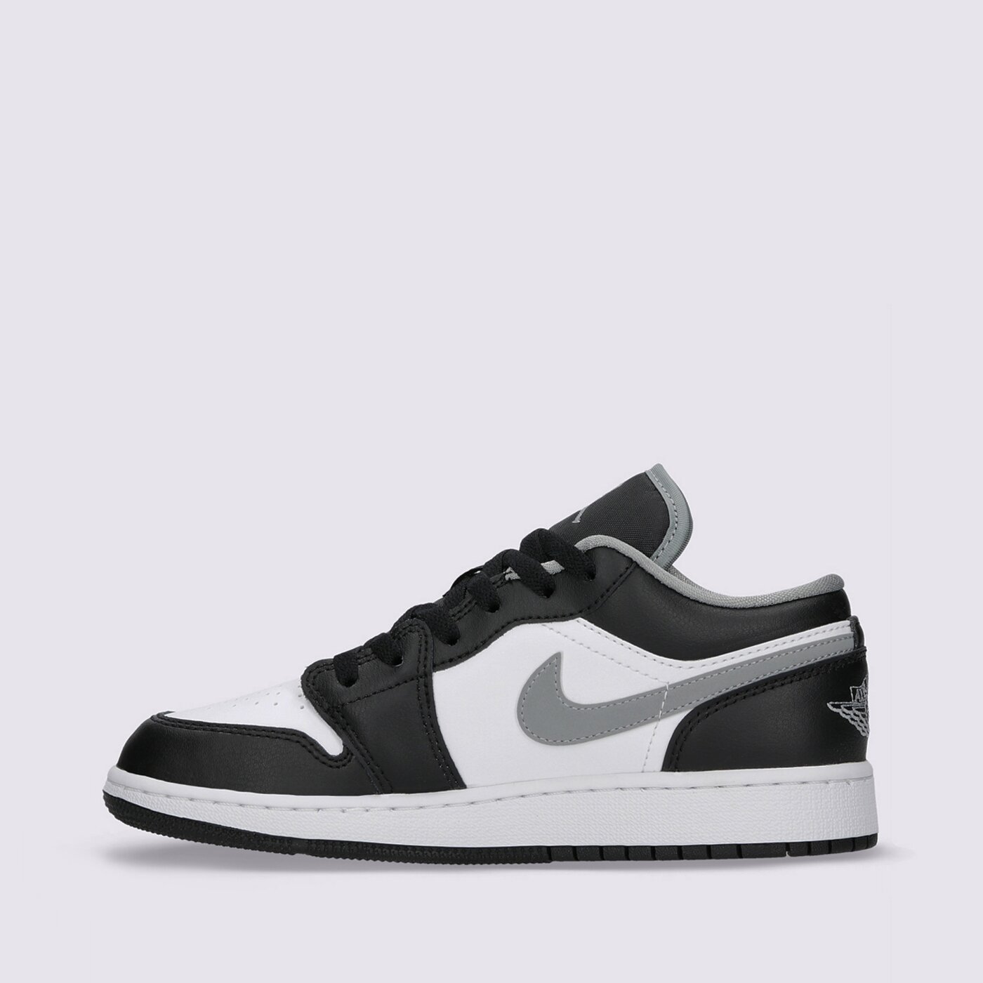 Детски маратонки AIR JORDAN 1 LOW  553560-040 цвят черен