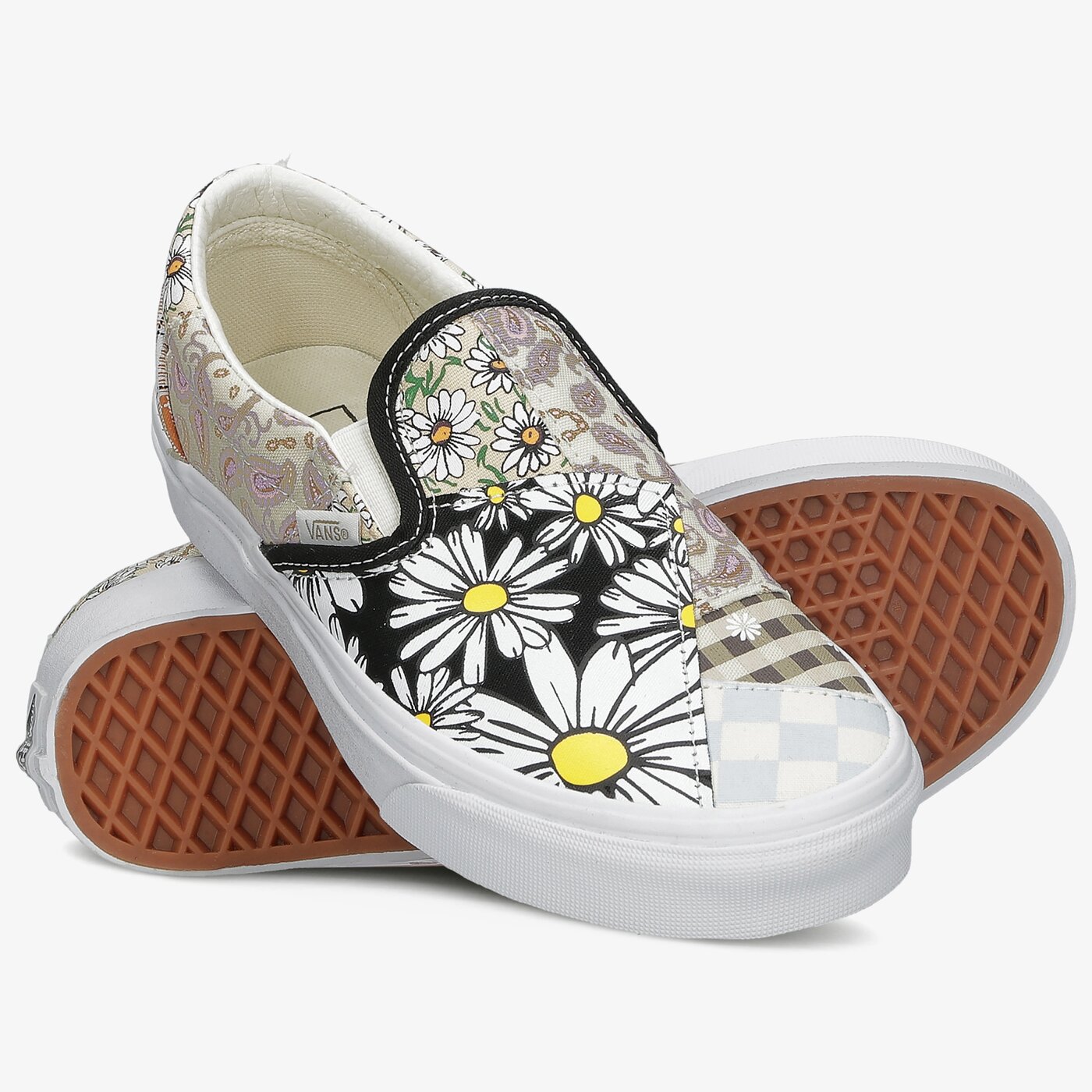 Дамски маратонки VANS UA CLASSIC SLIP-ON vn0a5ao84201 цвят многоцветен