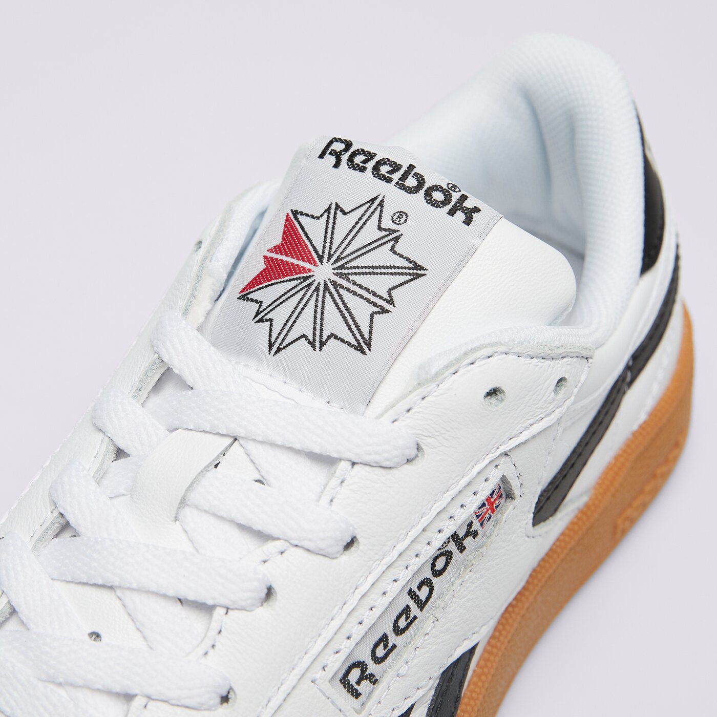 Дамски маратонки REEBOK CLUB C REVENGE VINTAGE 100202316 цвят бял