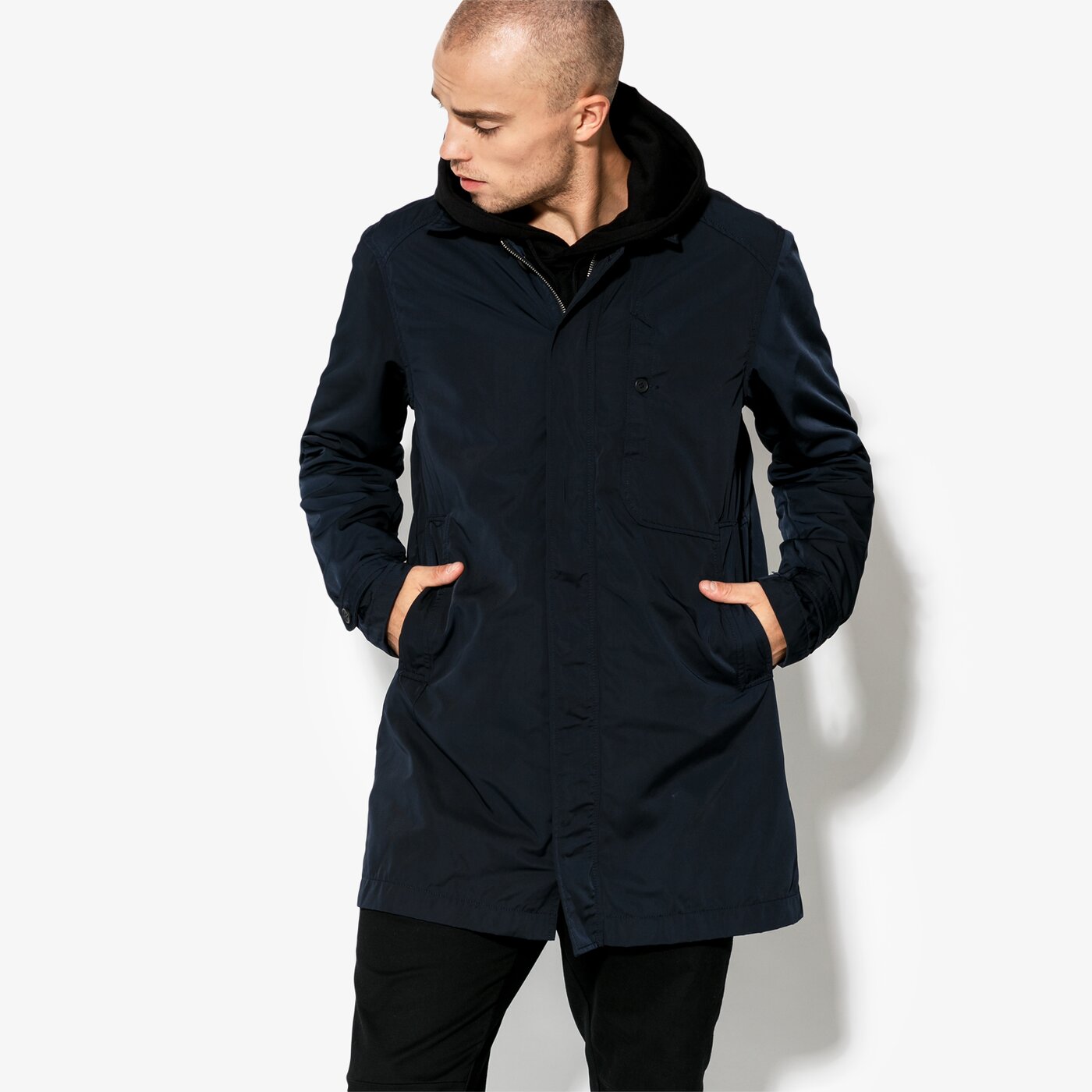 Мъжко преходно яке CONFRONT ЯКЕ OAK cf18kum10002 цвят тъмносин