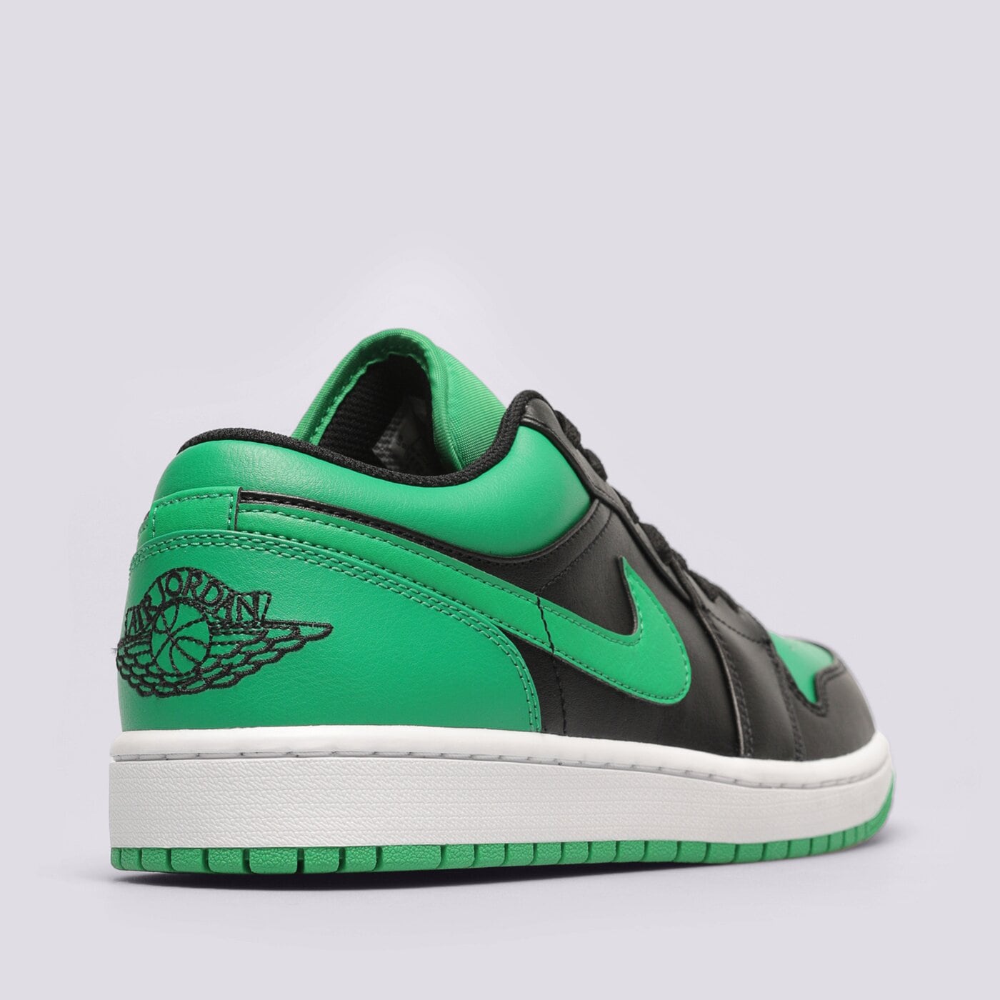 Мъжки маратонки AIR JORDAN 1 LOW  553558-065 цвят зелен