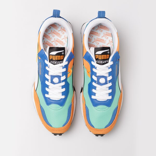 Мъжки маратонки PUMA RIDER FV "FUTURE VINTAGE" 38767201 цвят многоцветен