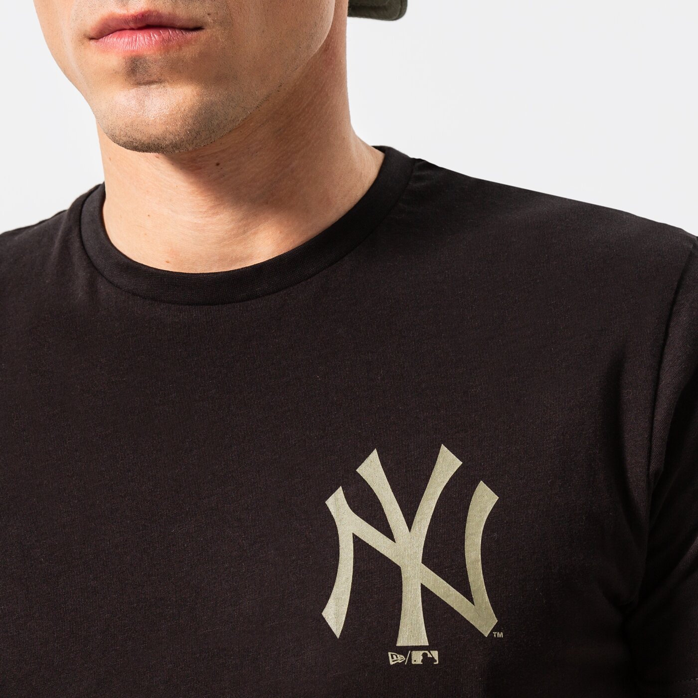 Мъжки суичър NEW ERA СУИТЧЪР С КАЧУЛКА MLB LC TEAM LOGO NYY BLK NEW YORK  12893144 цвят черен