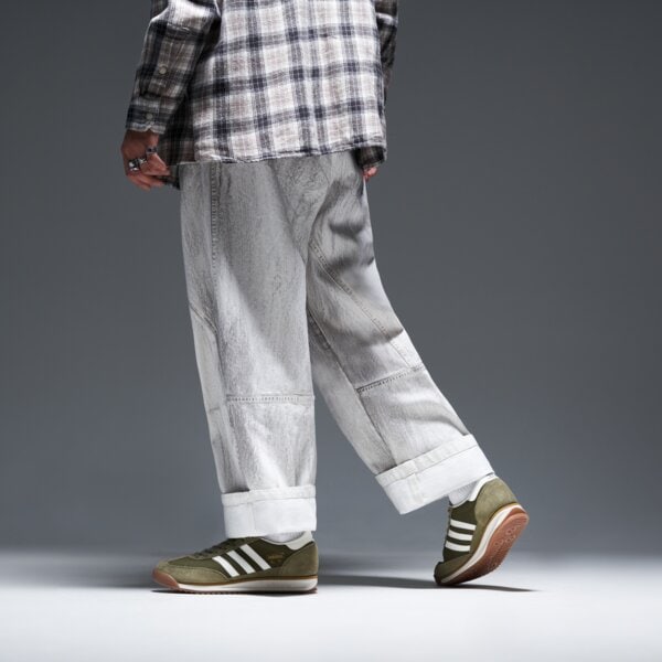 Мъжки маратонки ADIDAS SL 72  jr8769 цвят сив