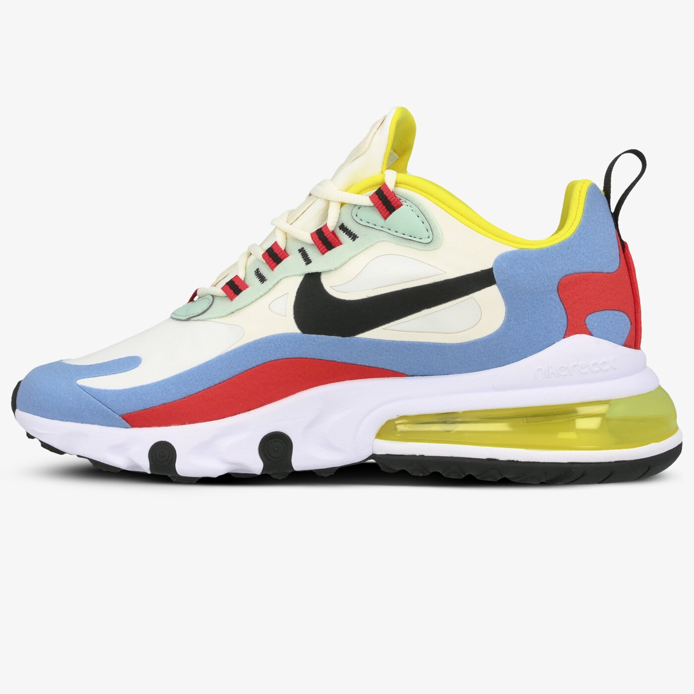 Дамски маратонки NIKE AIR MAX 270 REACT at6174-002 цвят бял