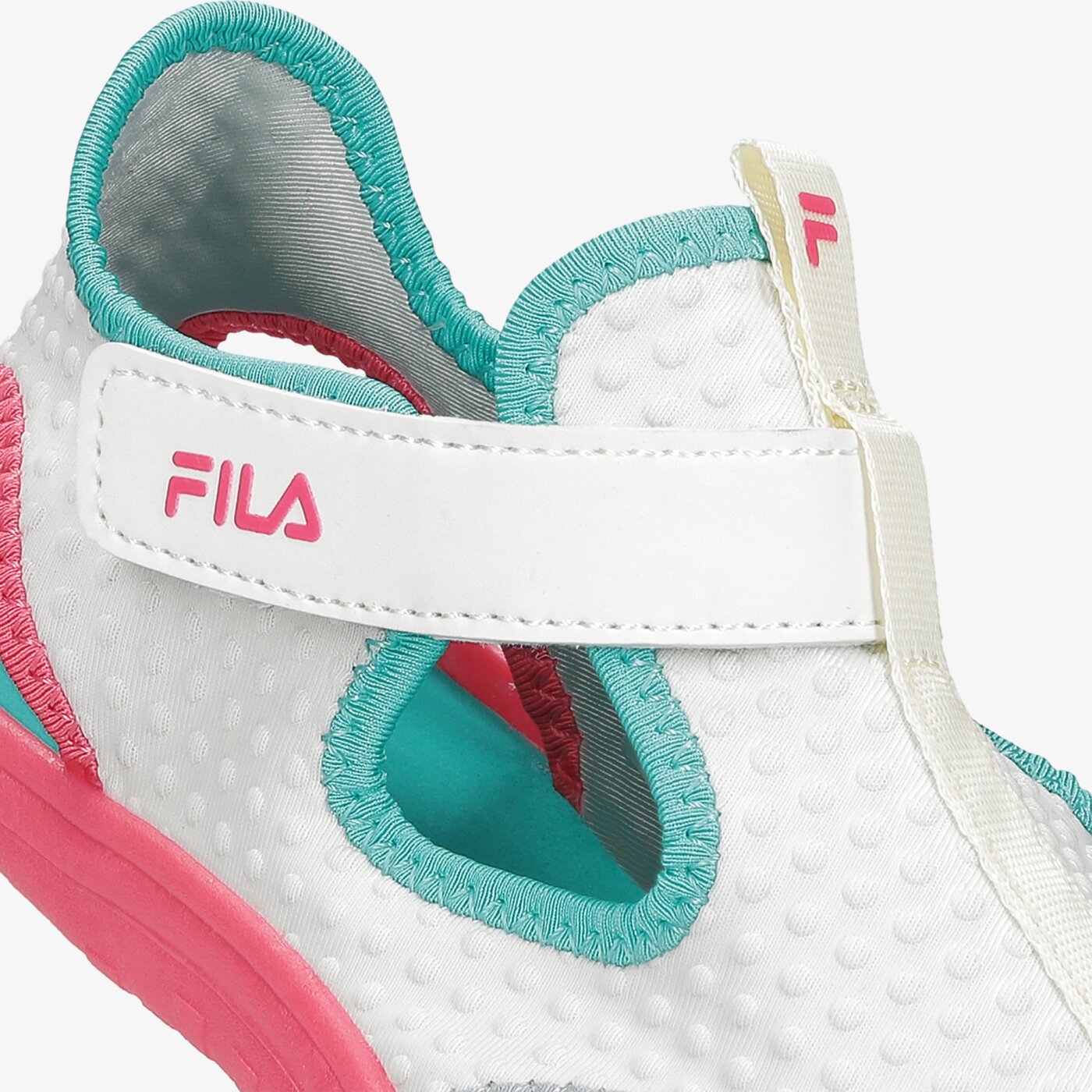 Детски чехли и сандали FILA KIDS AQUA 202010384p цвят бял