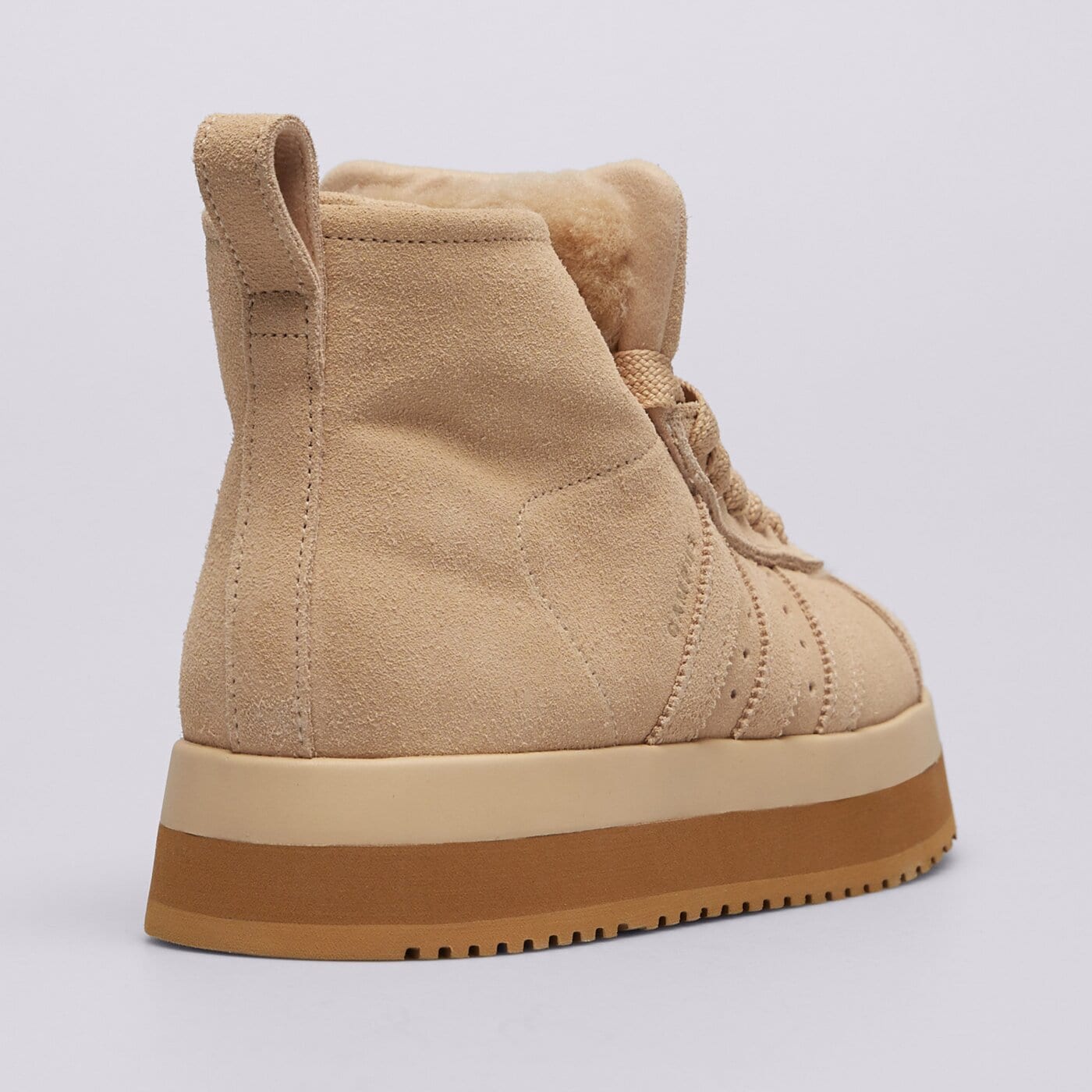 Дамски маратонки ADIDAS CAMPUS 00S WTR MD W jr3735 цвят кафяв