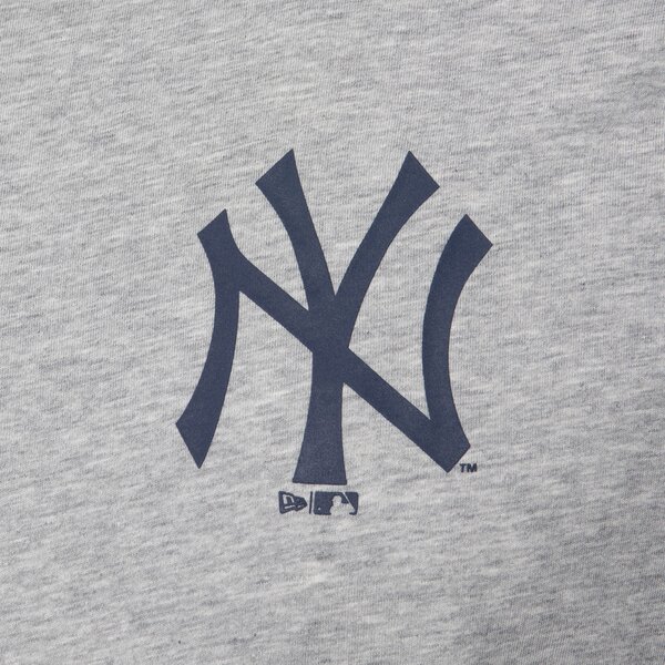 Мъжка тениска NEW ERA ТЕНИСКА MLB PENNANT NYY NEW YORK YANKEES 60596204 цвят сив