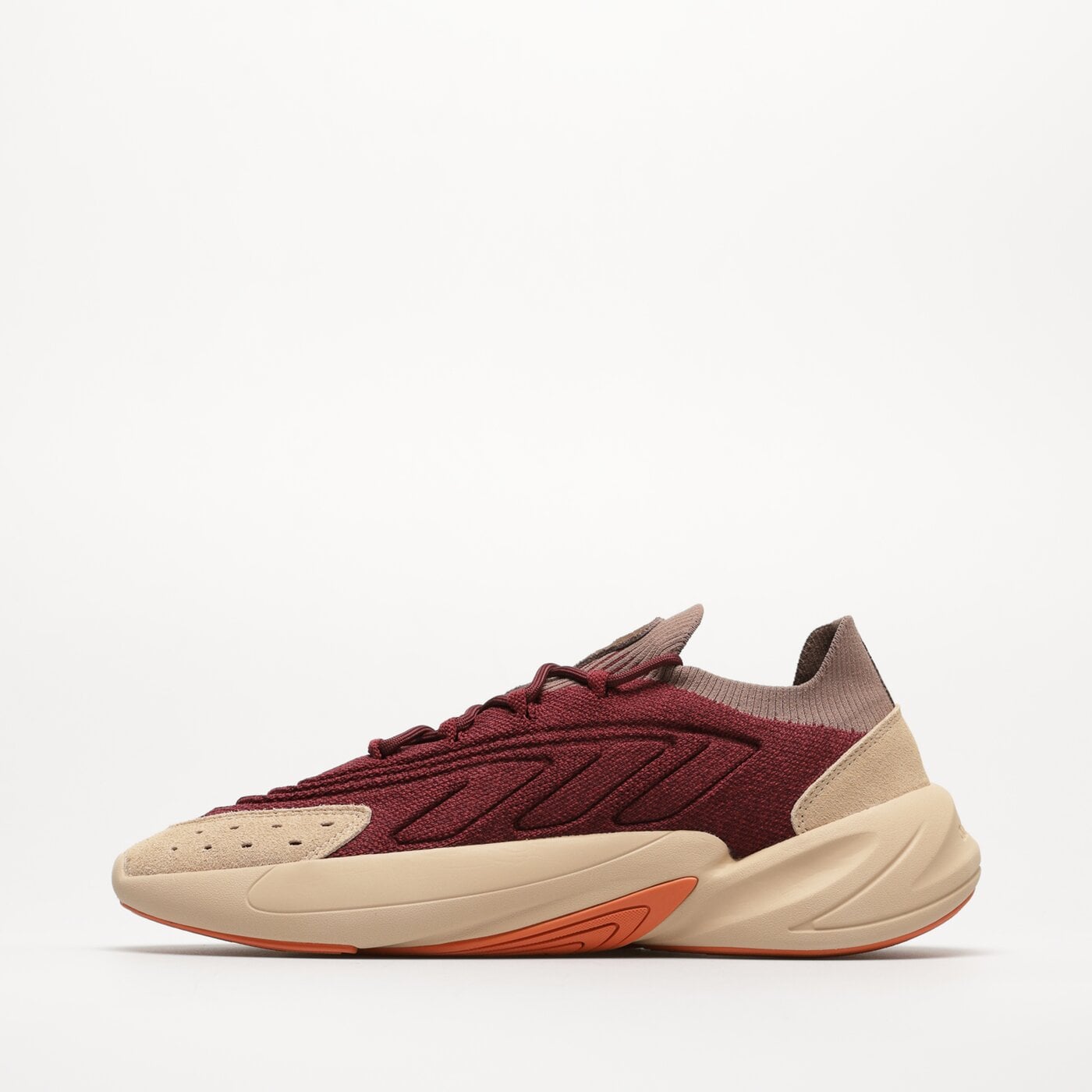 Мъжки маратонки ADIDAS OZELIA KNT gy9927 цвят бордо