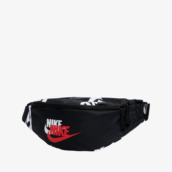 Дамска чанта за кръст NIKE САК NK HERITAGE WSTPCK - SHOE BOX dq5930-010 цвят черен