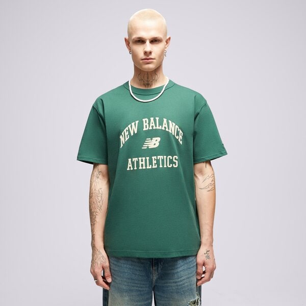 Мъжка тениска NEW BALANCE ТЕНИСКА NB ATHLETICS VARSITY TEE mt33551nwg цвят многоцветен