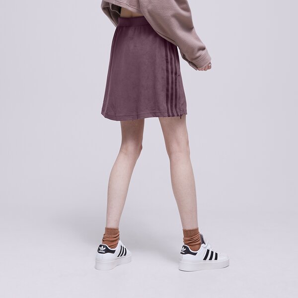Дамски ADIDAS ПОЛА SUEDE SKIRT hm1687 цвят кафяв