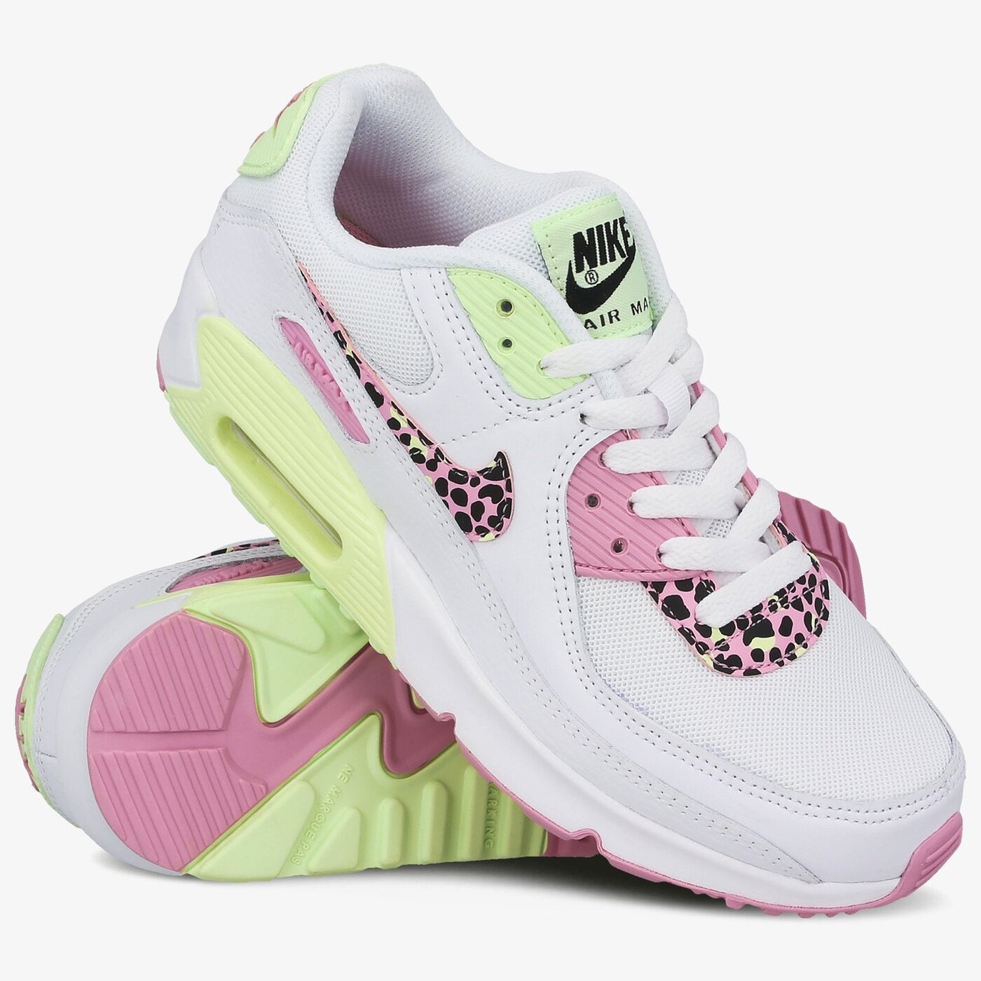 Детски маратонки NIKE AIR MAX 90 GS da4675-100 цвят бял