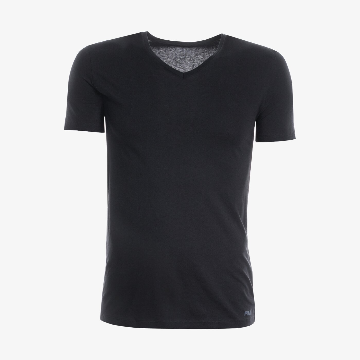 Мъжка тениска FILA ТЕНИСКА UNDERSHIRT V NECK fu5001-200 цвят черен
