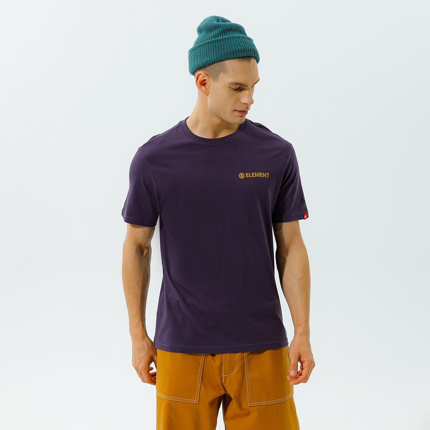 Мъжка тениска ELEMENT ТЕНИСКА BLAZIN CHEST SS z1ssi64778 цвят тъмносин