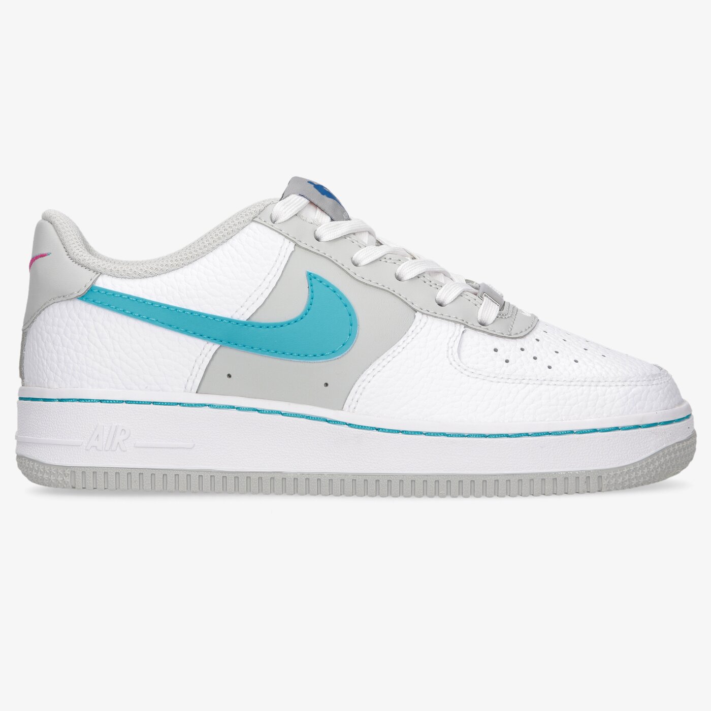 Детски маратонки NIKE AIR FORCE 1 LV8 EMB (GS) dj9993-100 цвят бял