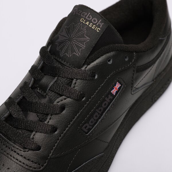 Мъжки маратонки REEBOK CLUB C 85 100000153 цвят черен