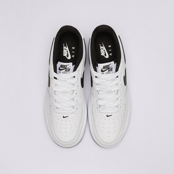 Детски маратонки NIKE AIR FORCE 1 LV8 3 (GS) hq1911-100 цвят бял