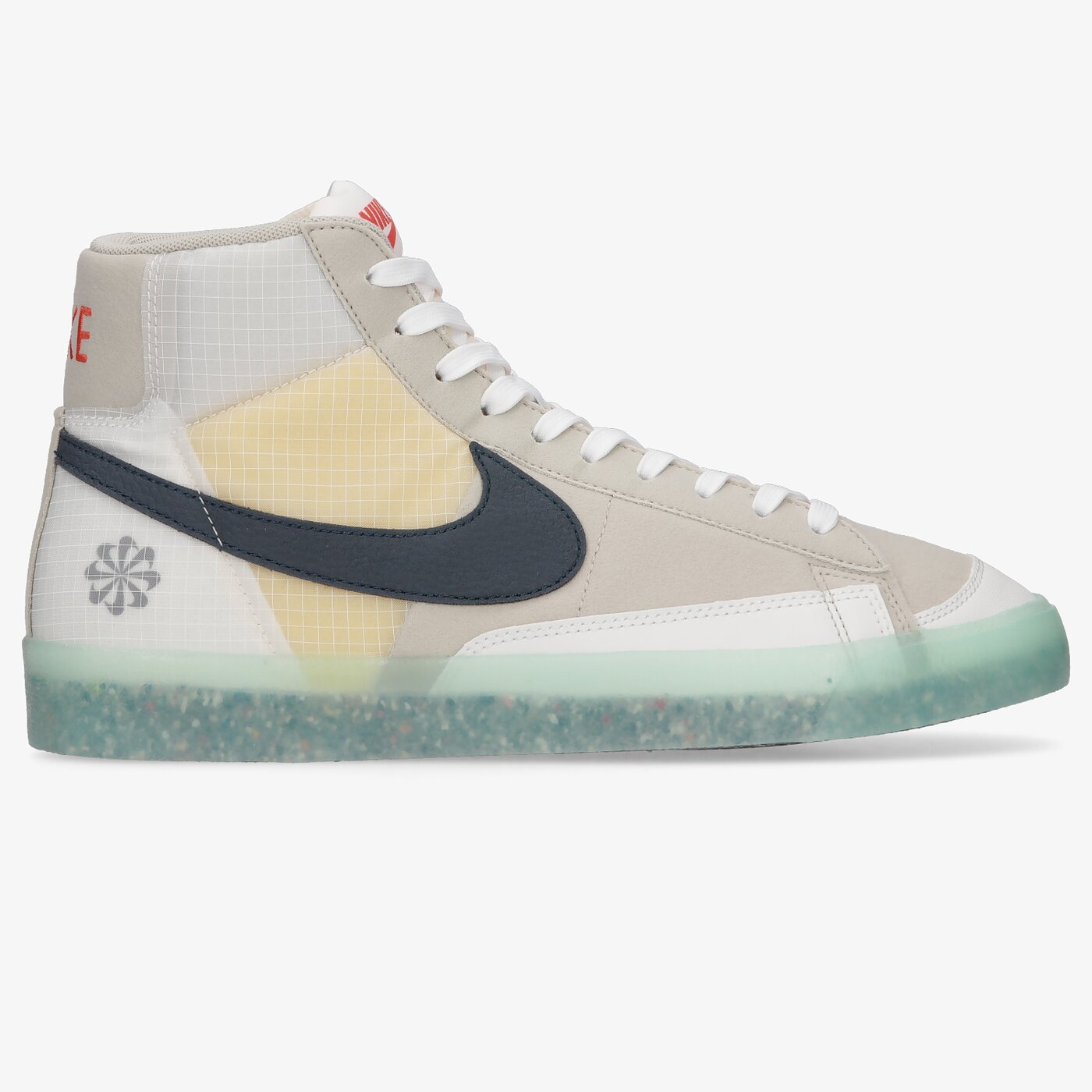 Мъжки маратонки NIKE BLAZER MID '77 dh4505-200 цвят бял